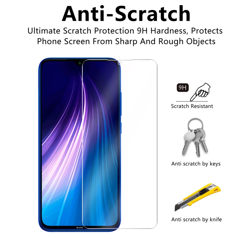 Enkay-2pcs-9H-026mm-25D-Curved-Anti-explosion-Tempered-Glass-Screen-Protector-for-Xiaomi-Redmi-Note--1567438-6